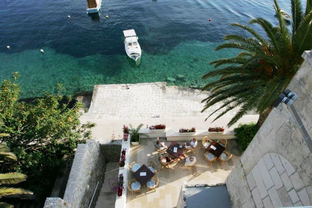 Villa Dalmacija Hvar Hotel Hvar Town Esterno foto