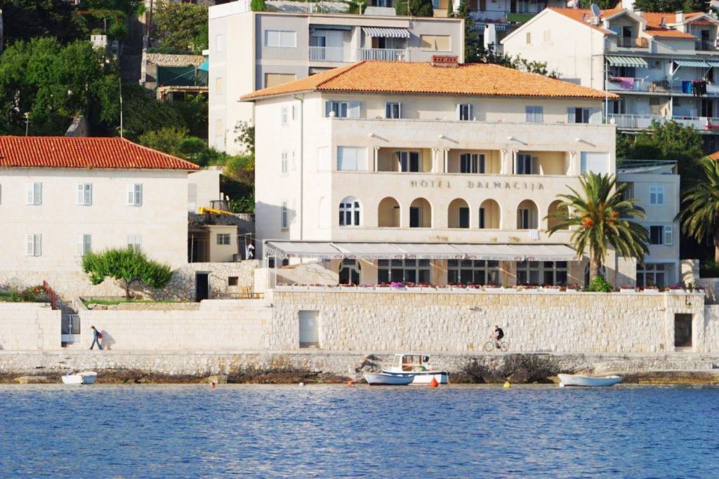 Villa Dalmacija Hvar Hotel Hvar Town Esterno foto