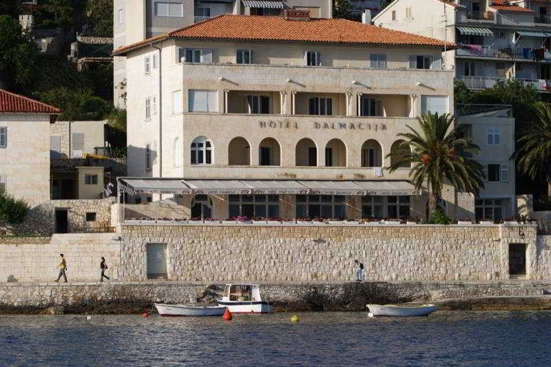 Villa Dalmacija Hvar Hotel Hvar Town Esterno foto