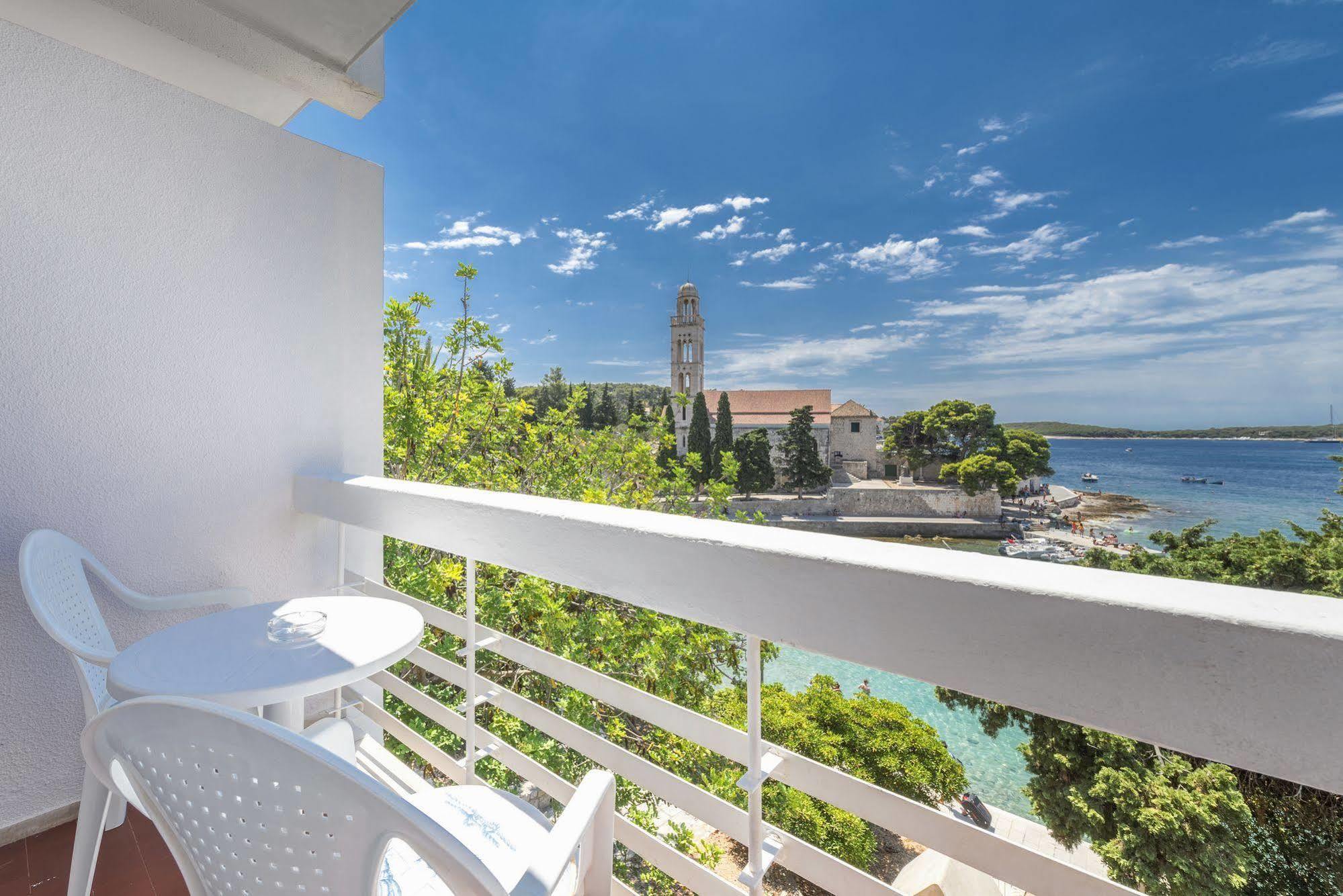Villa Dalmacija Hvar Hotel Hvar Town Esterno foto