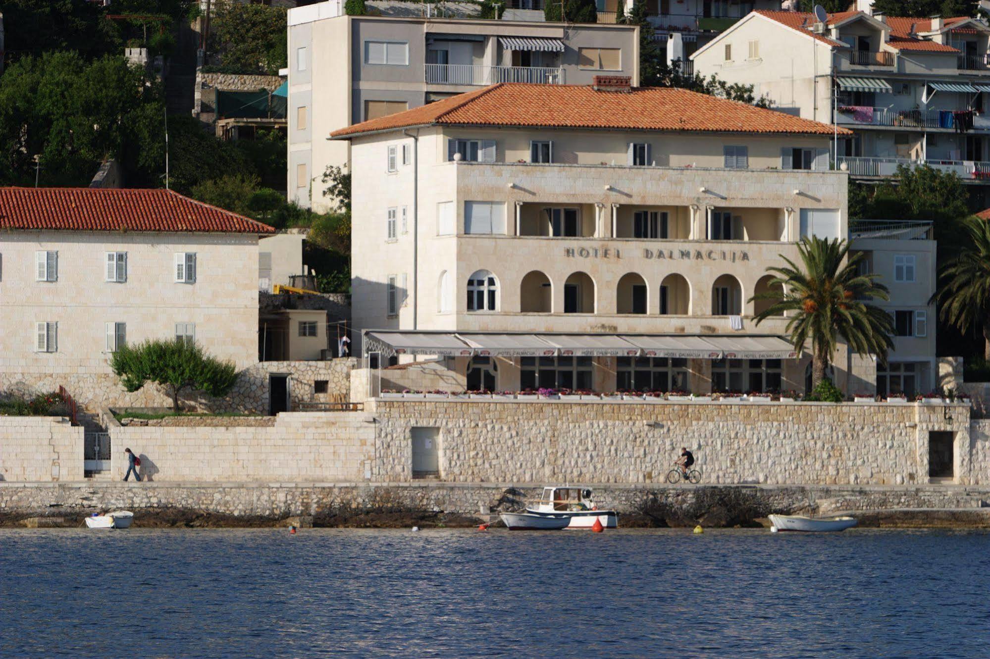 Villa Dalmacija Hvar Hotel Hvar Town Esterno foto